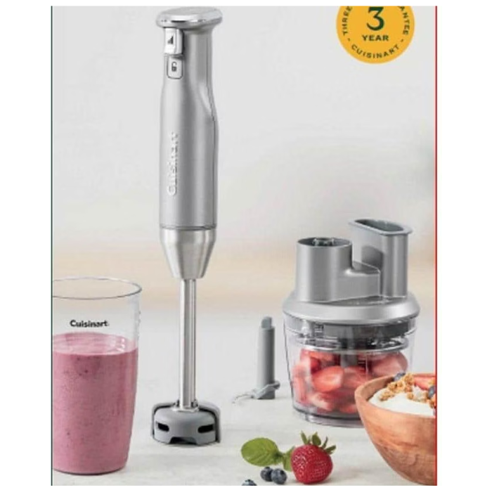 Cuisinart MULTIFUNCTIONAL HAND BLENDER | HB500E