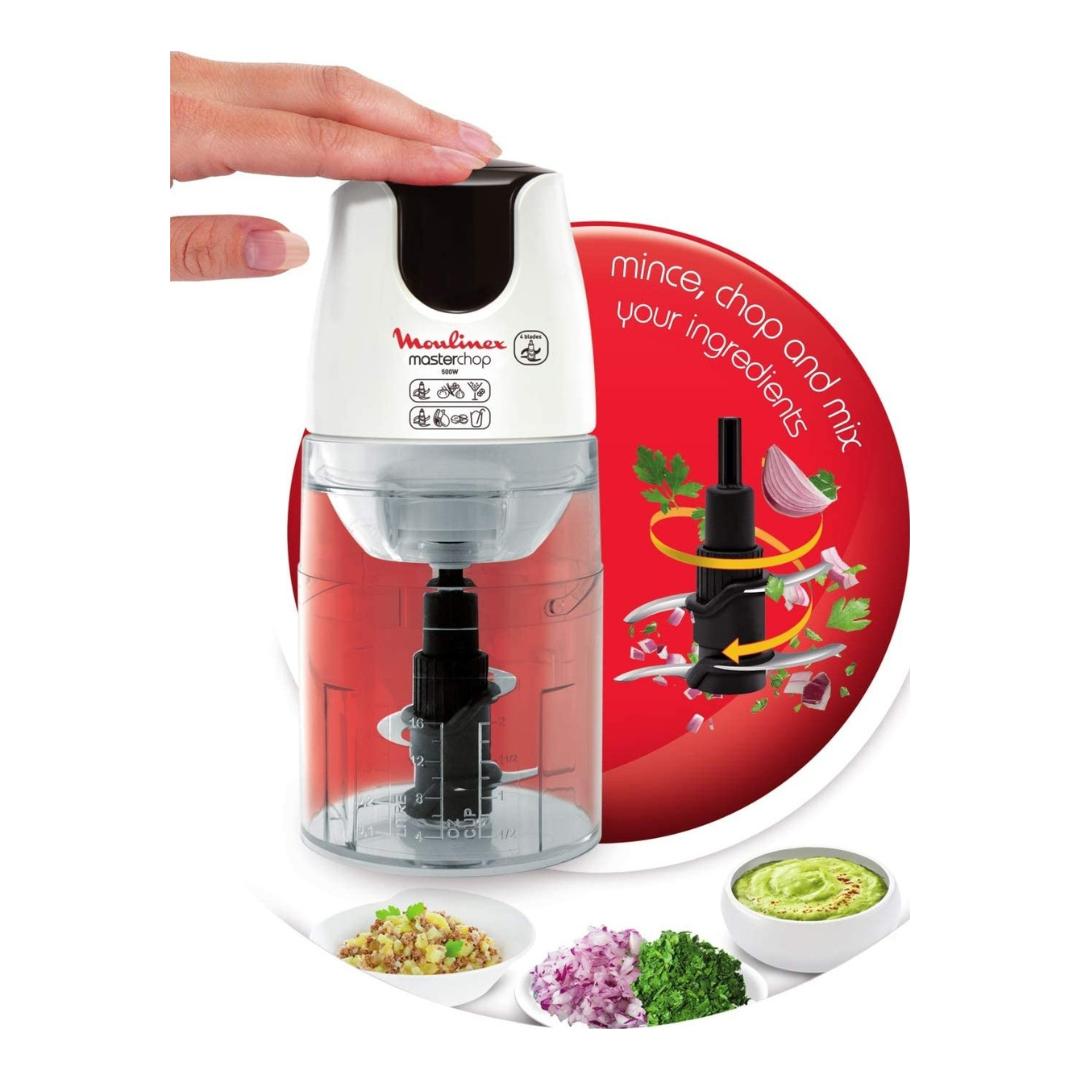 Moulinex Chopper 500 Watts Masterchop large, DJ450B27 | Moulinex Grinders Moulinex Chopper 500 Watts Masterchop large, DJ450B27 | Moulinex Grinders