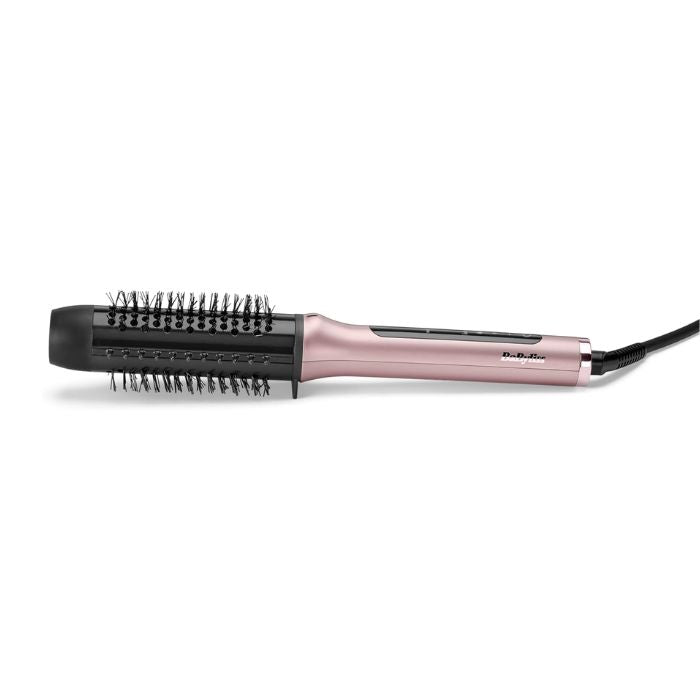 BaByliss Hot Air Brush , 28mm Heated Round Brush with Curl Function | HSB200SDE