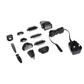 BaByliss Carbon Titanium Multi Trimmer Kit 11 in 1