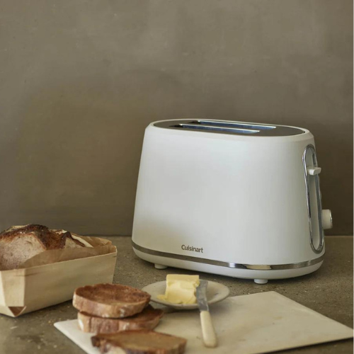 CUISINART 2 Slice Toaster White 1000W | CPT780WE | Toaster CUISINART 2 Slice Toaster White 1000W | CPT780WE | Toaster