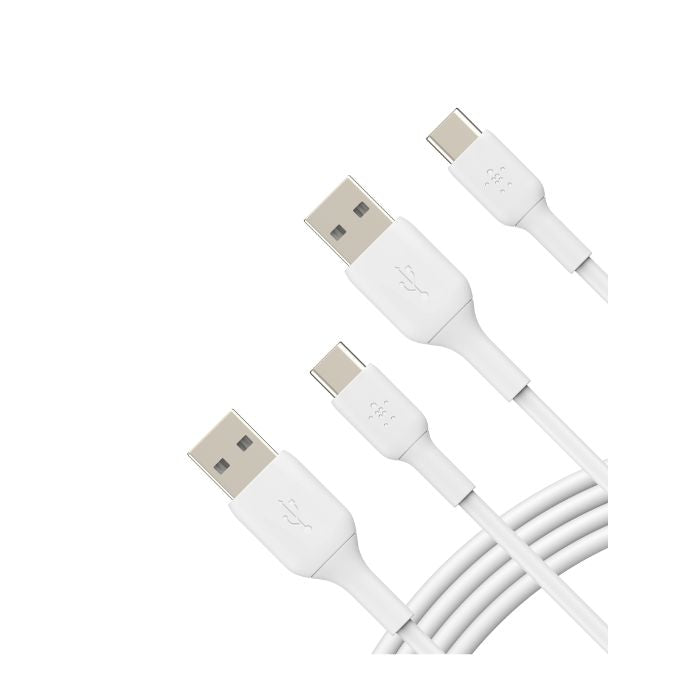 Belkin USB-C to USB-A Cable CAB001bt1MWH2PK | USB Cable Belkin USB-C to USB-A Cable CAB001bt1MWH2PK | USB Cable