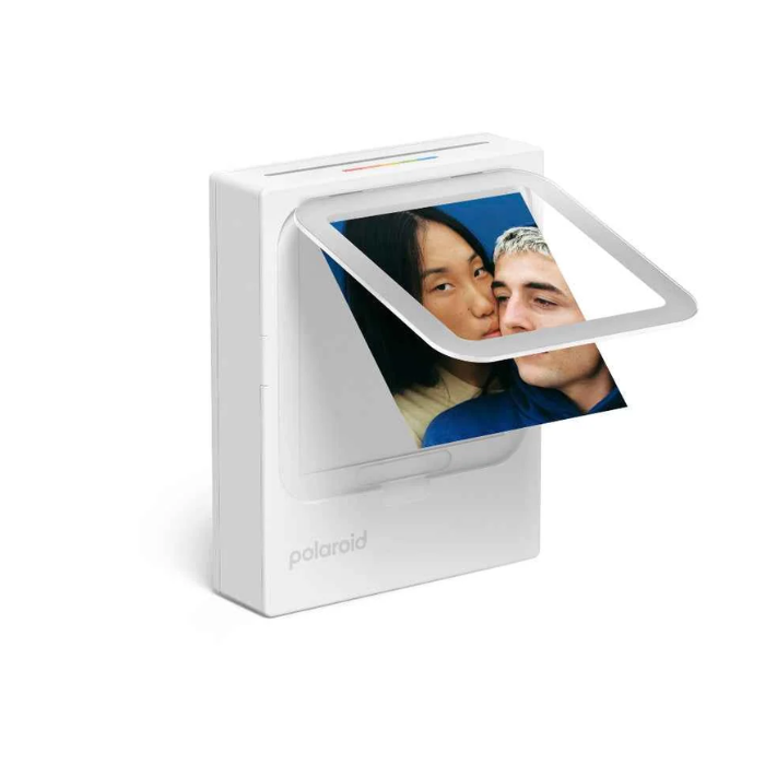 Polaroid Hi-Print Bundle | 3x3-inch Bluetooth Pocket Photo Printer + 60pcs Photo Sheets | POL-6647