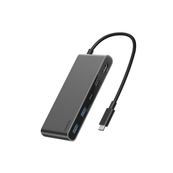 Belkin 7-Port USB-C Hub with Dual USB-C Ports 100W | Hub Belkin 7-Port USB-C Hub with Dual USB-C Ports 100W | Hub