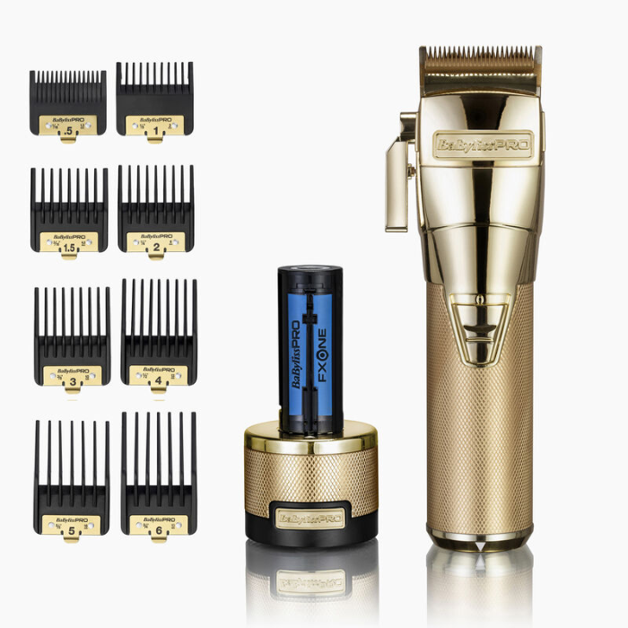 BaByliss FXONE All-Metal Gold Clipper FX899GSDE