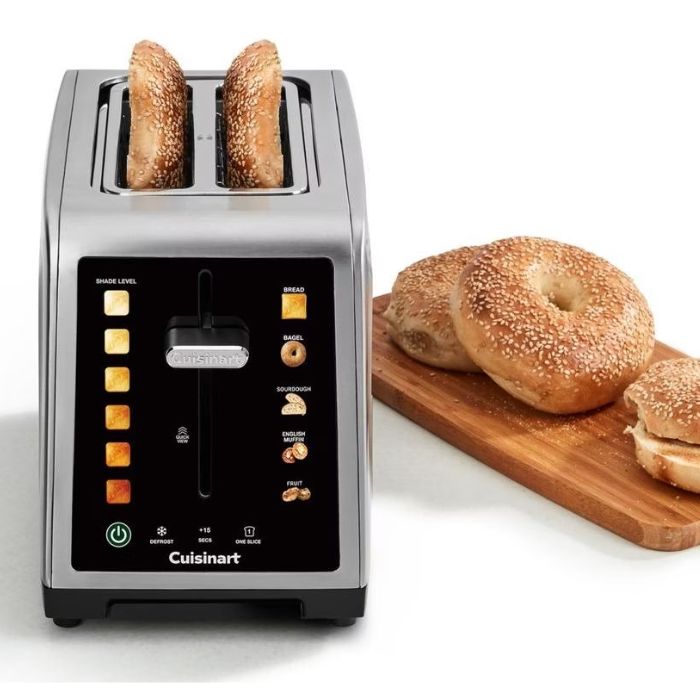 Cuisinart SimpliTouch XL Colour Touchscreen  1000W | RBT2200U