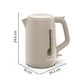 Morning BY2M0B10 Kettle - 1.7L 2400W