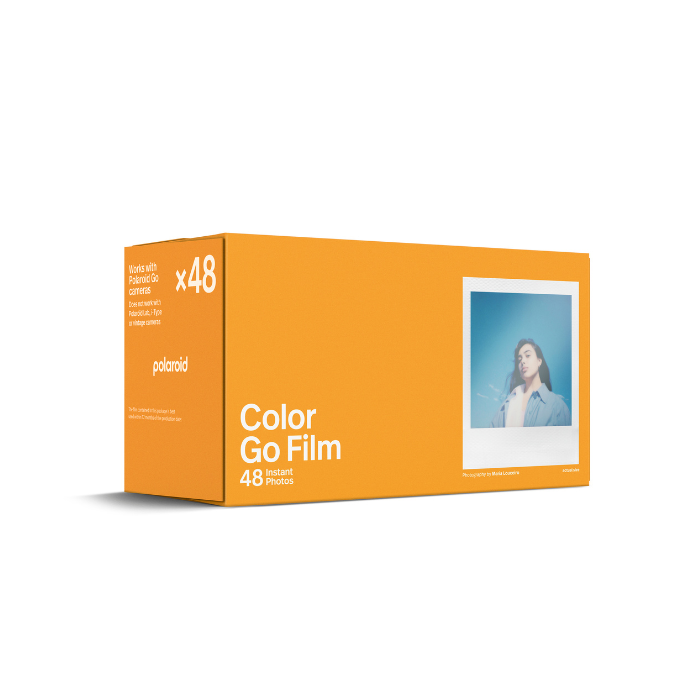 Polaroid Go Color Instant Film 48 Photos | POL-6212 | Film Polaroid Go Color Instant Film 48 Photos | POL-6212 | Film