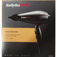 BaBylissPRO Black Star Ionic Hair Dryer BAB6250IE, Black, 2200W