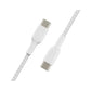 Belkin Braided USB-C to USB-C Cable 60W (1m / 2 packs)