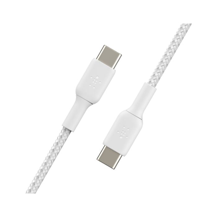 Belkin Braided USB-C to USB-C Cable 60W (1m / 2 packs) | USB Cable Belkin Braided USB-C to USB-C Cable 60W (1m / 2 packs) | USB Cable
