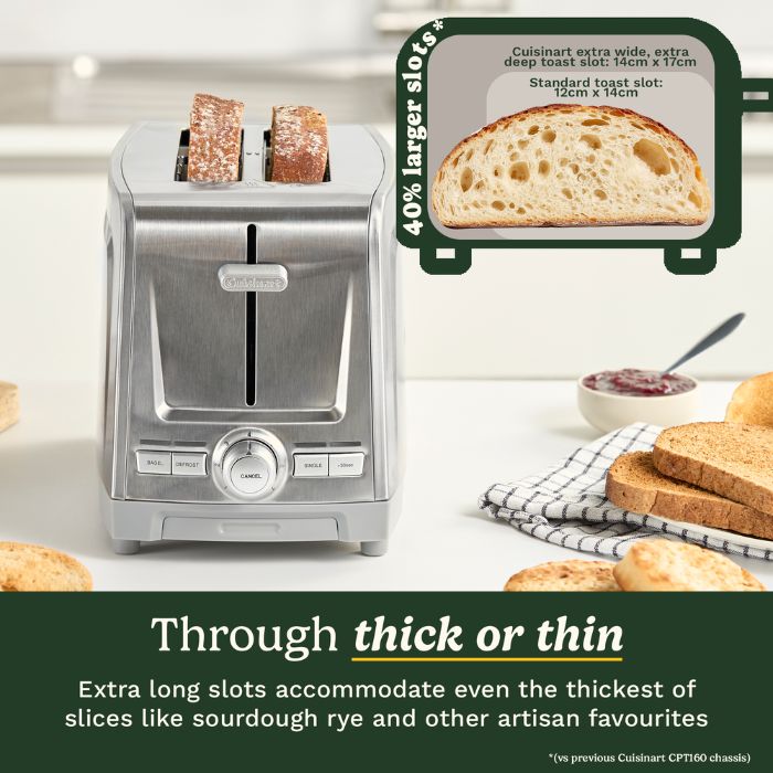 Cuisinart Core Collection 2-Slice Toaster | CPT1600E