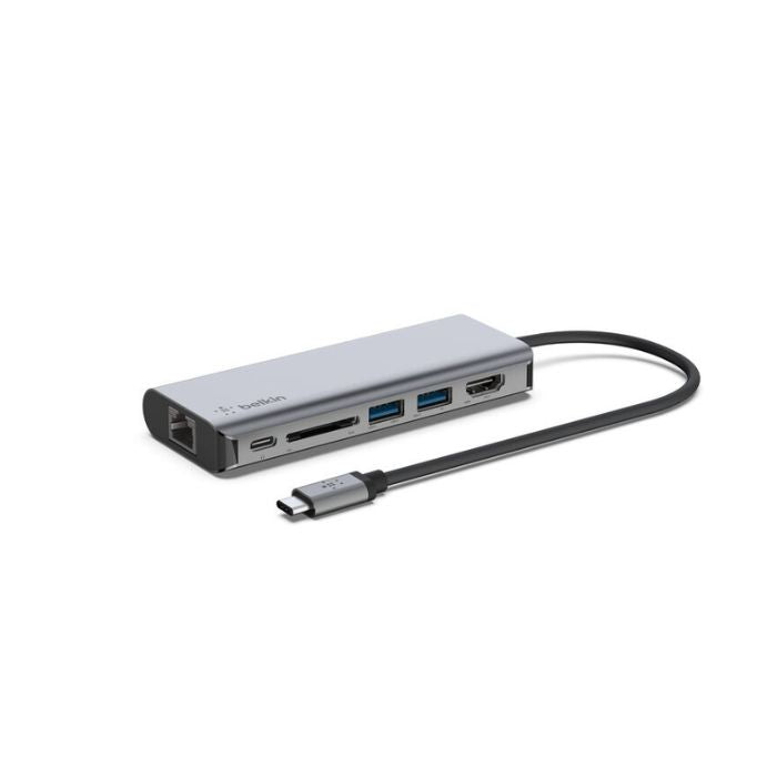 Belkin USB-C 6-in-1 Multiport Adapter
