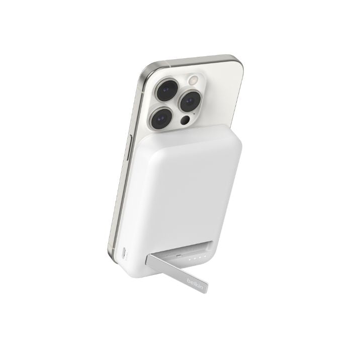 Belkin Magnetic Power Bank with Qi2 15W 10K | Wireless Chargers Belkin Magnetic Power Bank with Qi2 15W 10K | Wireless Chargers