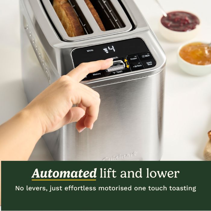 Cuisinart Smart Elite 2-Slice Toaster 1000W | CPT525E
