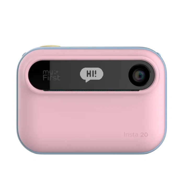 myFirst Camera Insta 20 Bundle for Kids | PINK FC3001BD-CC03