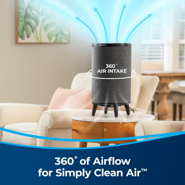 Bissell MYair Hub Air Purifier | Grey | 31722