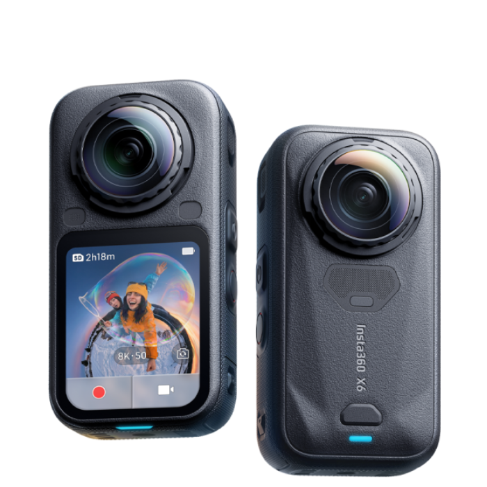 Insta360 X6 8K 360 Camera