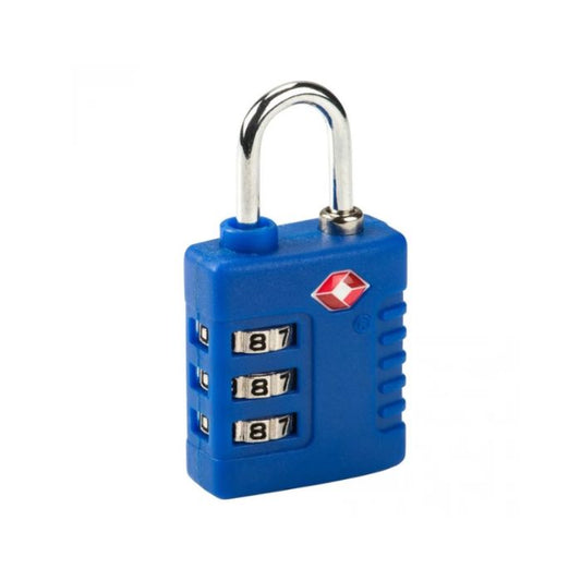 Princess Combination Lock, Blue Color