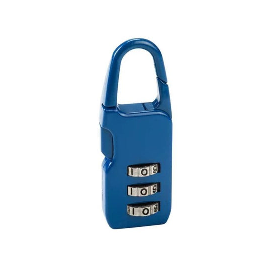 Princess Traveler Combination Lock, Blue