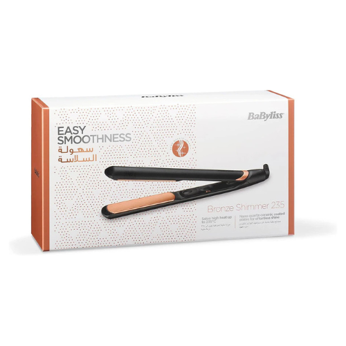 Babyliss ST598SDE Straightener Quartz Ceramic Up to 235 C