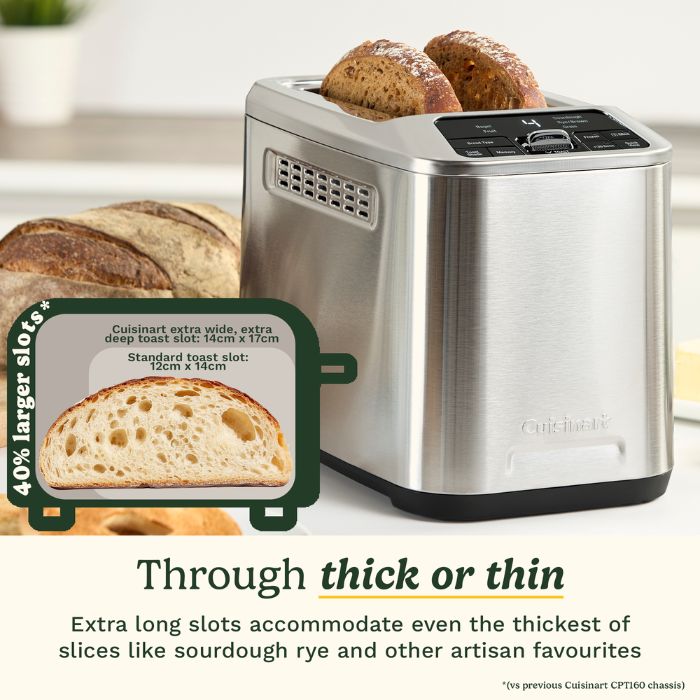 Cuisinart Smart Elite 2-Slice Toaster 1000W | CPT525E