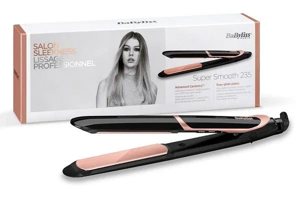 Babyliss ST391SDE,BaByliss Straightener 24mm Ceramic Ionic 235 C