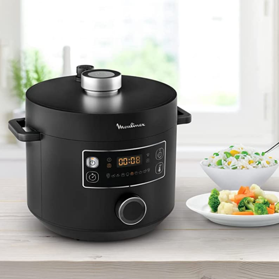 MOULINEX Pressure Cooker | 5L | 1200W | CE753827 | Moulinex Pressure Cooker MOULINEX Pressure Cooker | 5L | 1200W | CE753827 | Moulinex Pressure Cooker