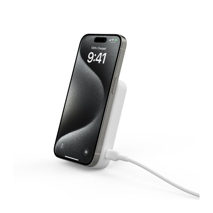 Belkin Magnetic Power Bank with Qi2 15W 10K | Wireless Chargers Belkin Magnetic Power Bank with Qi2 15W 10K | Wireless Chargers