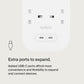 Belkin Surge Protector with 2 USB-C Ports (8 Outlet with 2 USB-C)