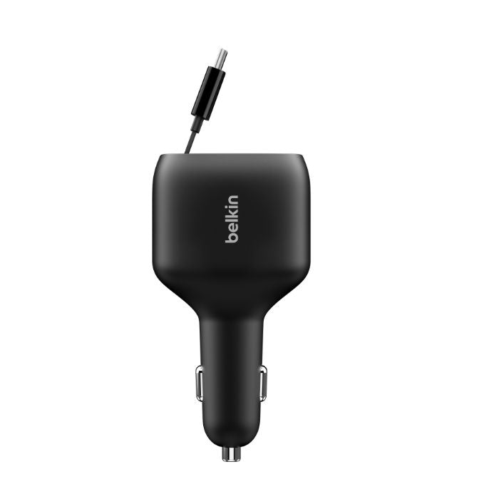 Belkin Retractable Car Charger 75W CCC001hqBK | Chargers Belkin Retractable Car Charger 75W CCC001hqBK | Chargers