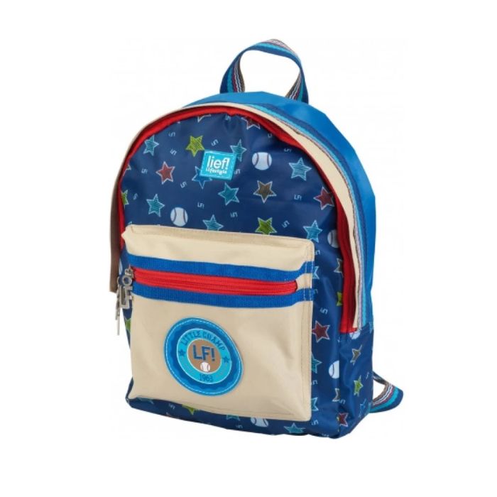 Lief Children Stars Back Bag, Blue Color