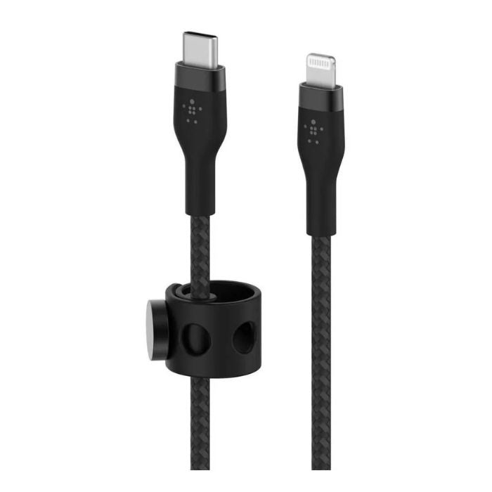 Belkin USB-C Cable with Lightning Connector 1M CAA011bt1M | USB Cables Belkin USB-C Cable with Lightning Connector 1M CAA011bt1M | USB Cables