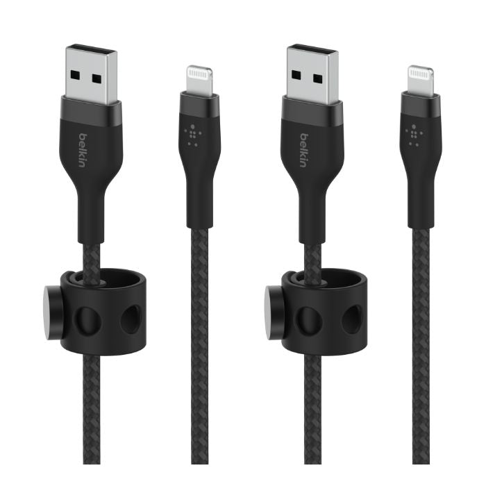 Belkin USB-A Cable with Lightning Connector 1M | USB Cables Belkin USB-A Cable with Lightning Connector 1M | USB Cables