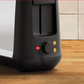 Moulinex LS340811 1slice 1000W Black, Stainless steel toaster