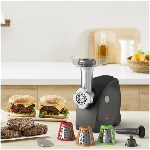 Moulinex Meat Grinder 2000W Black ME472832