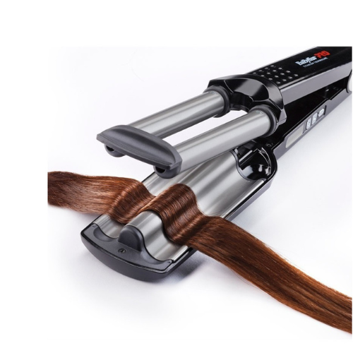 BaByliss PRO WAVER TITANIUME | BAB2369TTE Ionic 3D | Waver Titaniume BaByliss PRO WAVER TITANIUME | BAB2369TTE Ionic 3D | Waver Titaniume