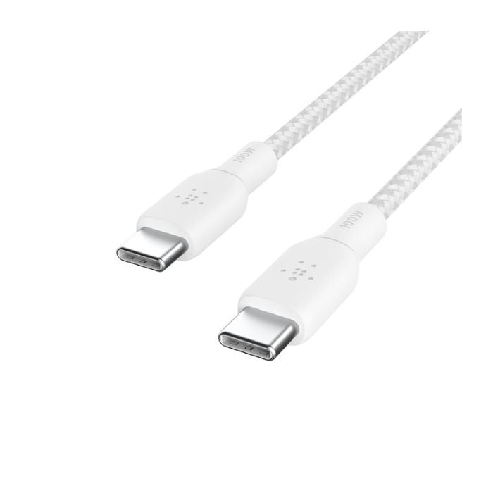 Belkin USB-C to USB-C Cable 100W 2M CAB014bt2MBK | USB Cable Belkin USB-C to USB-C Cable 100W 2M CAB014bt2MBK | USB Cable