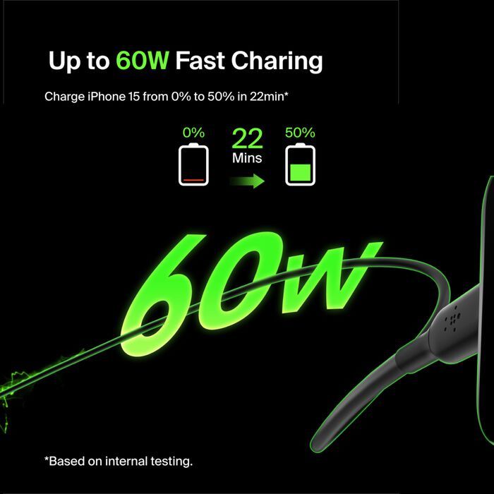 Belkin USB-C to USB-C Cable 2M