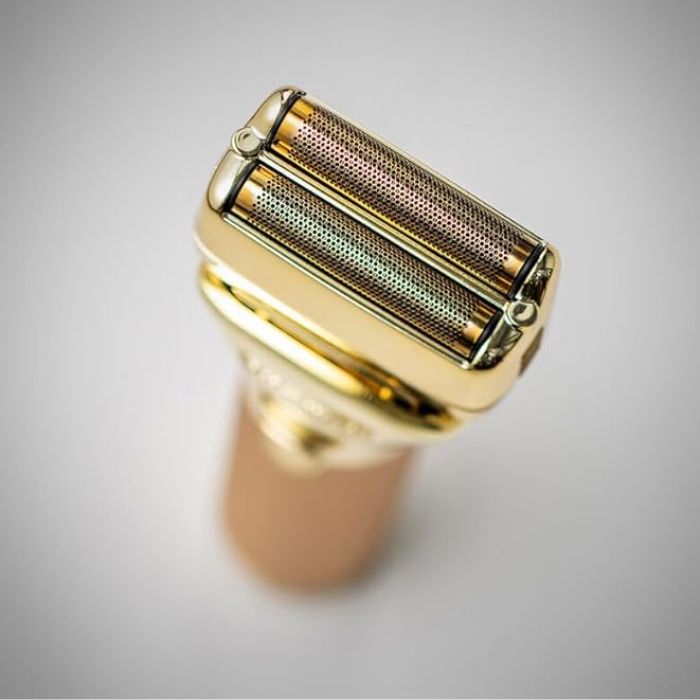 BaBylissPRO FXONE All-Metal Gold Foil Shaver FX79FSGSDE
