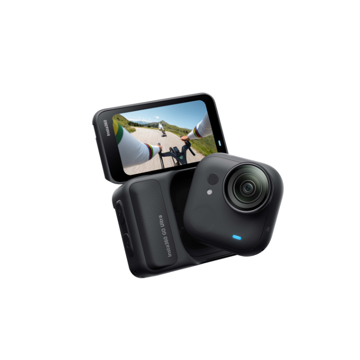 Insta360 GO Ultra Premium Cycling Bundle Midnight Black - INST-CINSABEA-PCBDL-B