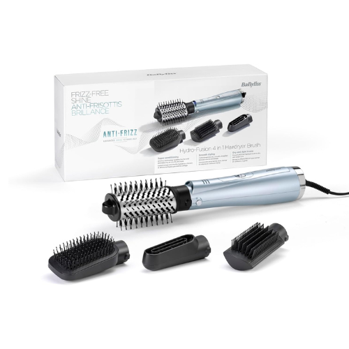 BaByliss Hydro Fusion Air Brush Hair Dryer 1000W AS774E,