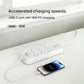 Belkin 6-Outlet Surge Protector Power Strip, Wall-Mountable with 6 AC Outlets, 2M