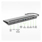 Belkin USB-C 11-in-1 Multiport Dock INC004btSGY