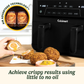 Cuisinart AirTwin XXL Dual Zone Air Fryer AFD10OBLE