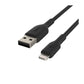 Belkin BoostCharge Lightning Cable 2-Pack - 3.3ft/1M
