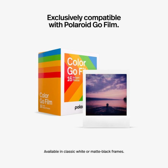 Polaroid Go Generation 2 Instant Camera Starter Set with Double Pack Color Film | POL-6282