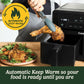 Cuisinart 10,4L DUAL BASKET AIRFRYER 2400W | AFD10XBLE