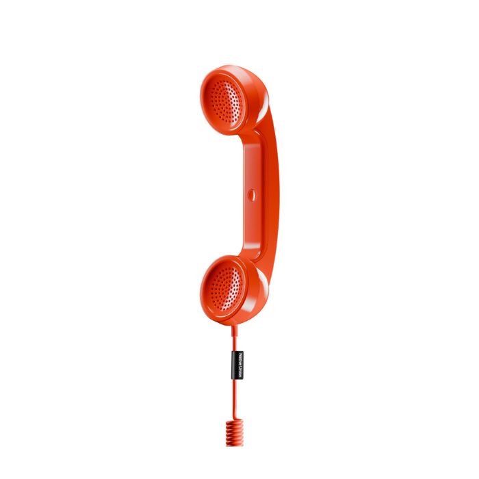 Native Union Pop Phone Alarm Retro Handset USB-C