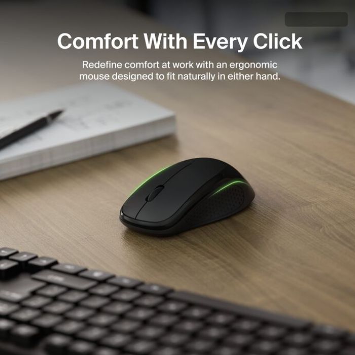 Belkin Wireless Keyboard and Mouse Combo Arabic